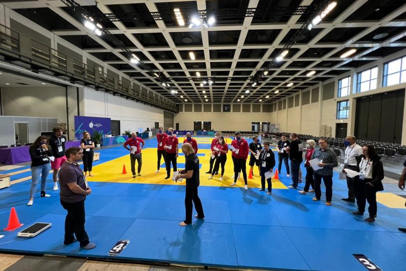 ID- und Para-Judo